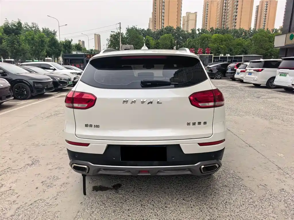 Haval H6 2019 — фото 14
