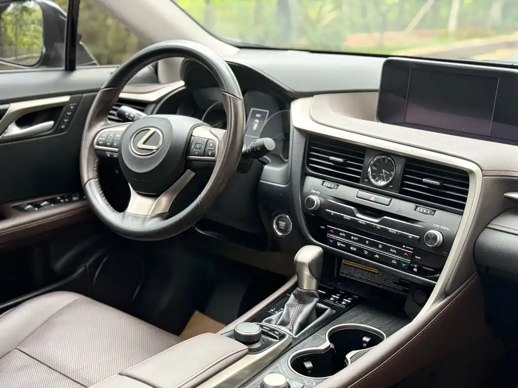 Lexus RX 2019 — фото 11