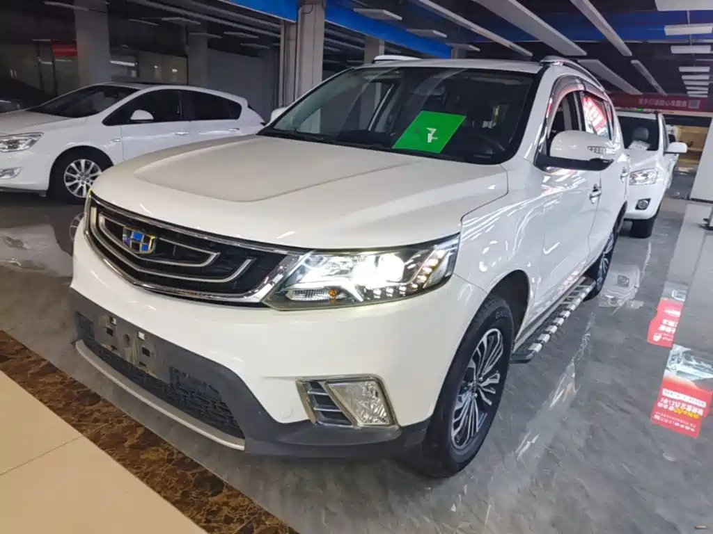Geely Vision X6 2017