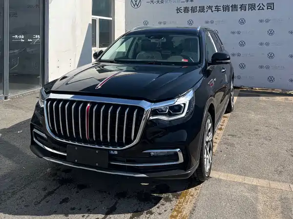 Hongqi HS7 2022