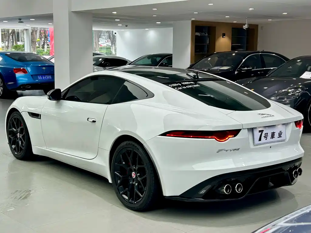 Jaguar F-TYPE 2018 — фото 13