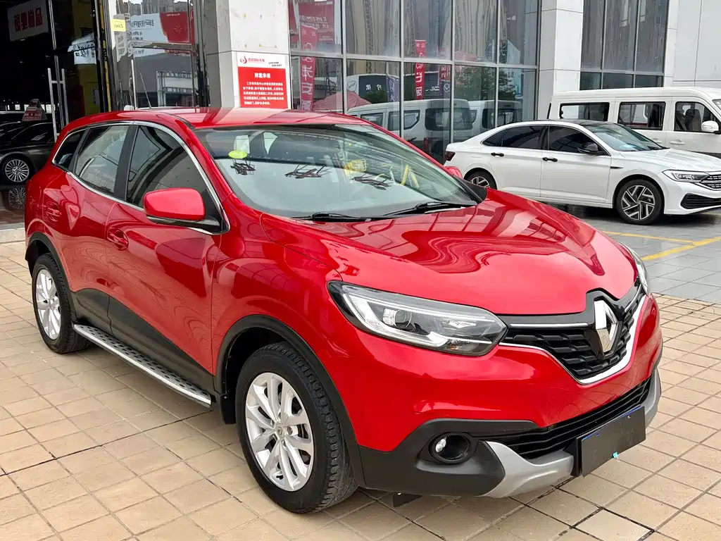 Renault Kadjar 2016 — фото 3