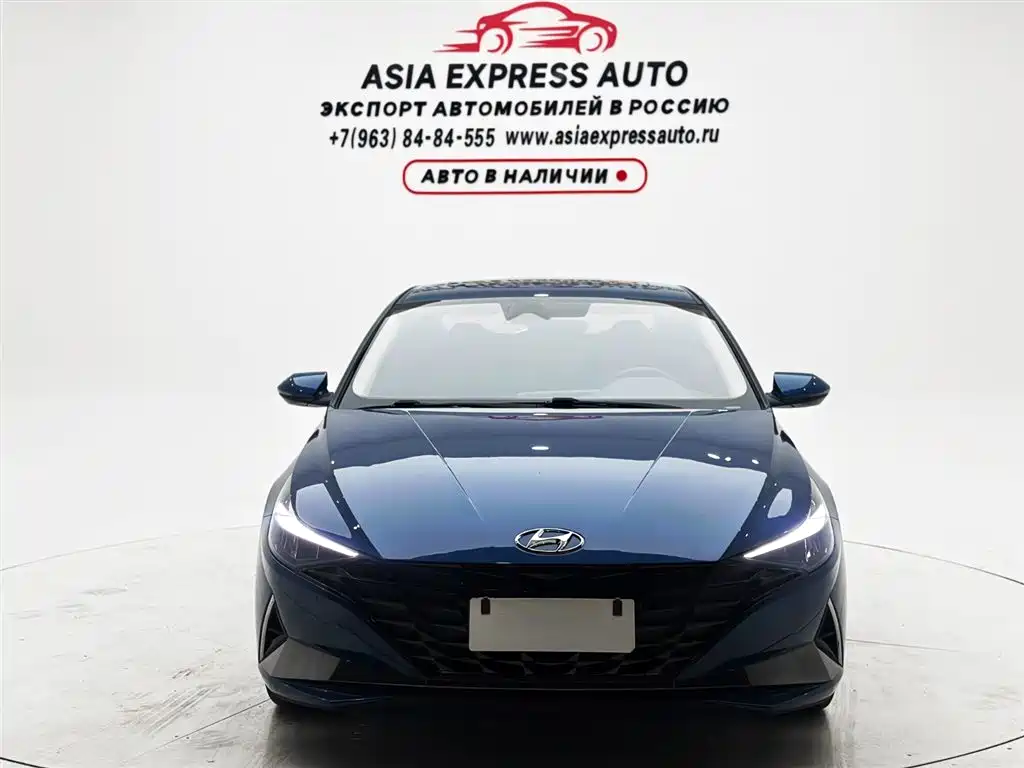 Hyundai Elantra 2023 — фото 2