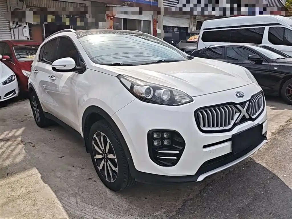 Kia KX5 2018 — фото 4