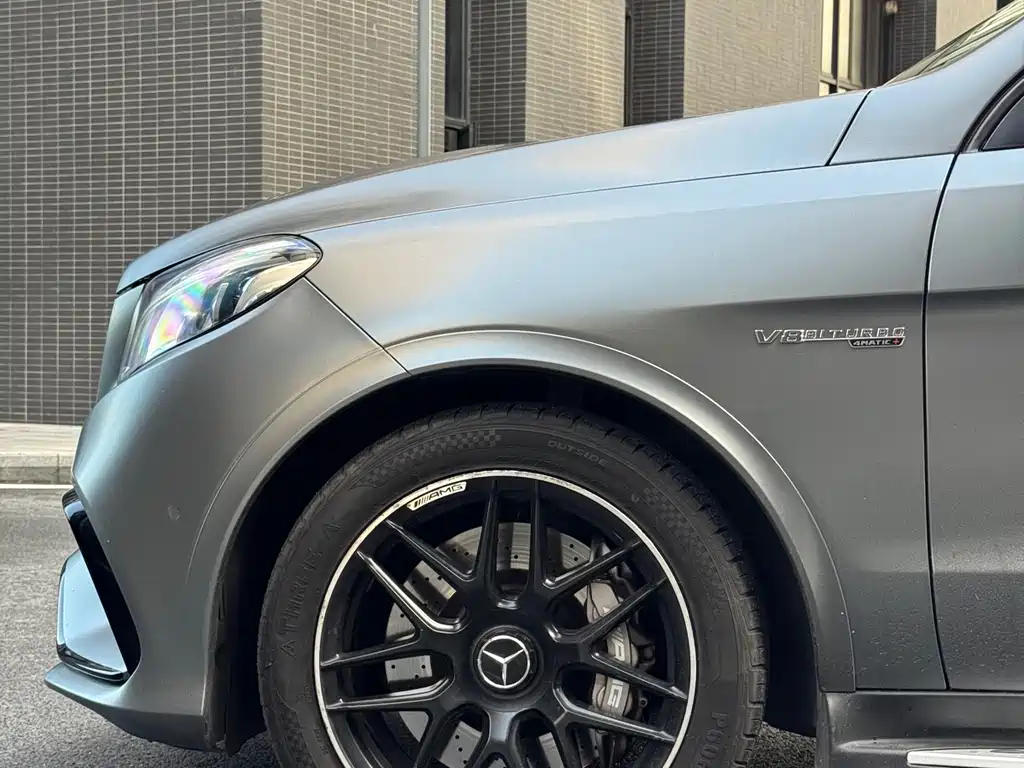 Mercedes-Benz GLE AMG 2016