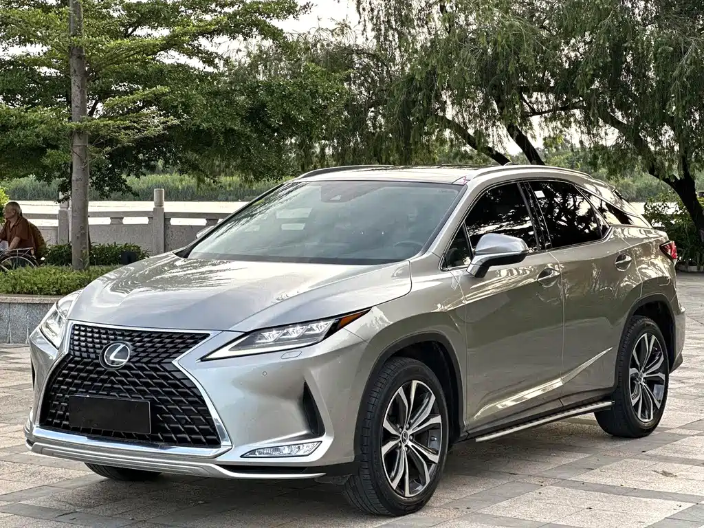 Lexus RX 2021 — фото 2