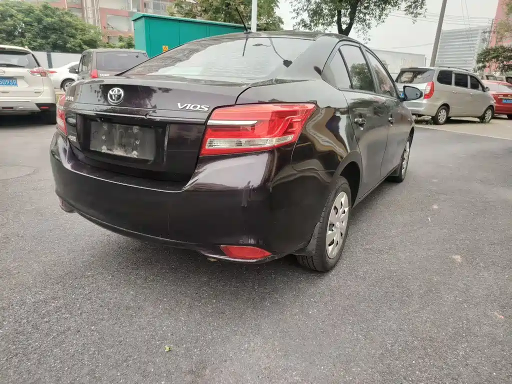 Toyota Vios 2018 — фото 8