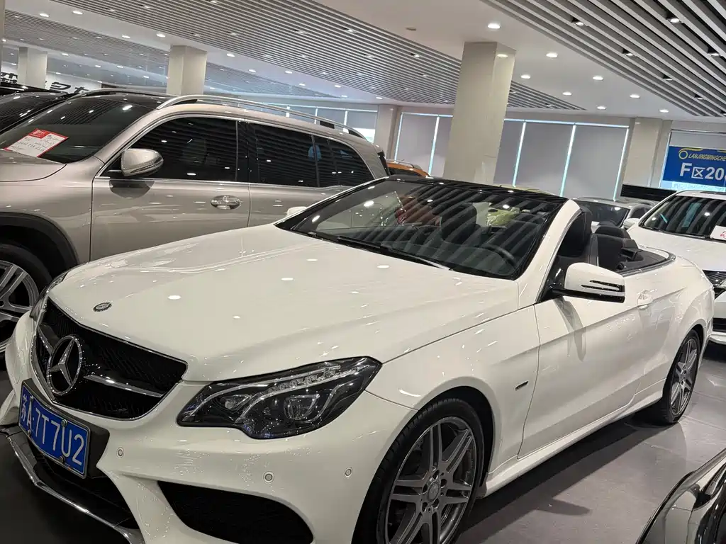 Mercedes-Benz E-Class 2017