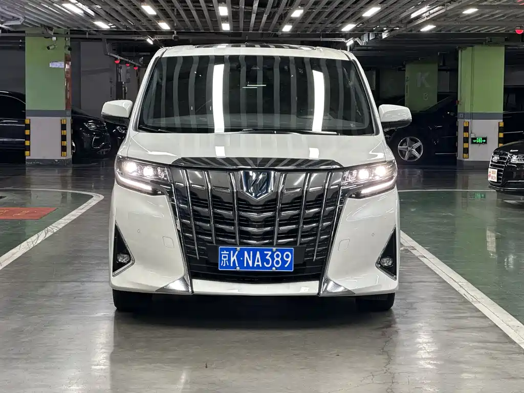 Toyota Alphard 2021 — фото 2