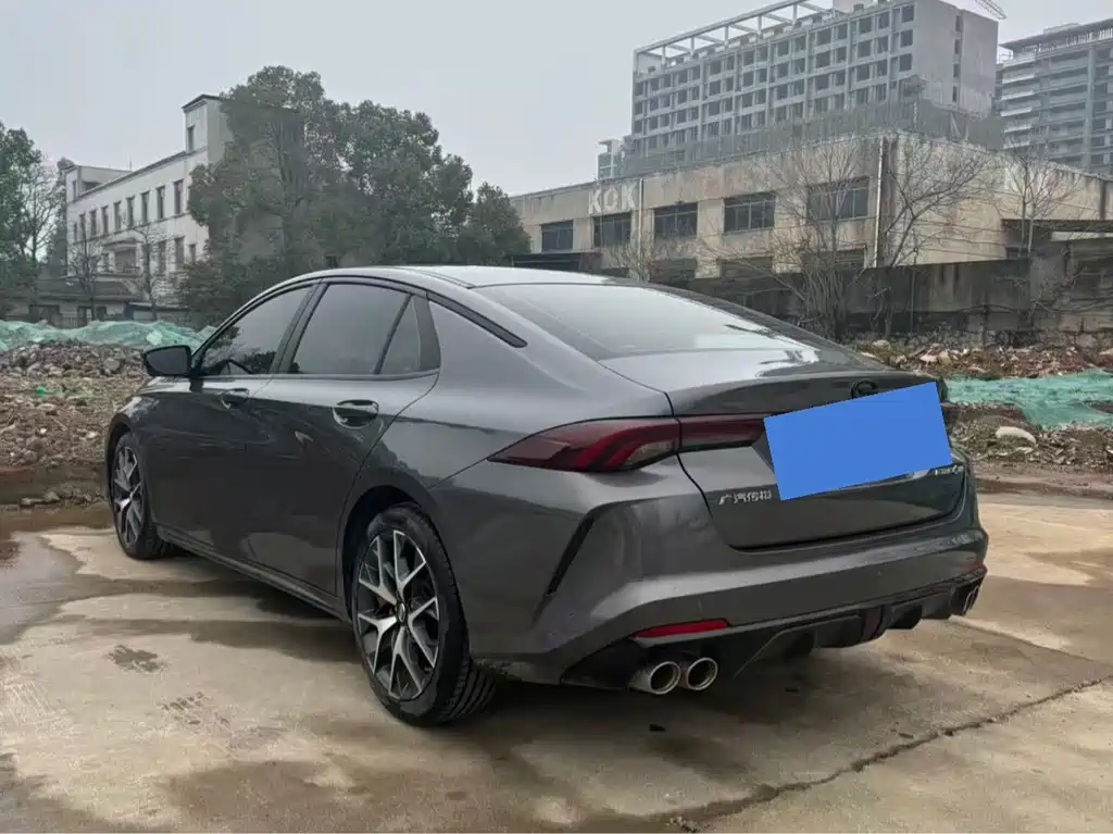GAC Motor Shadow Leopard 2022 — фото 6
