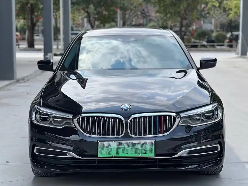 BMW 5 Series New Energy 2020