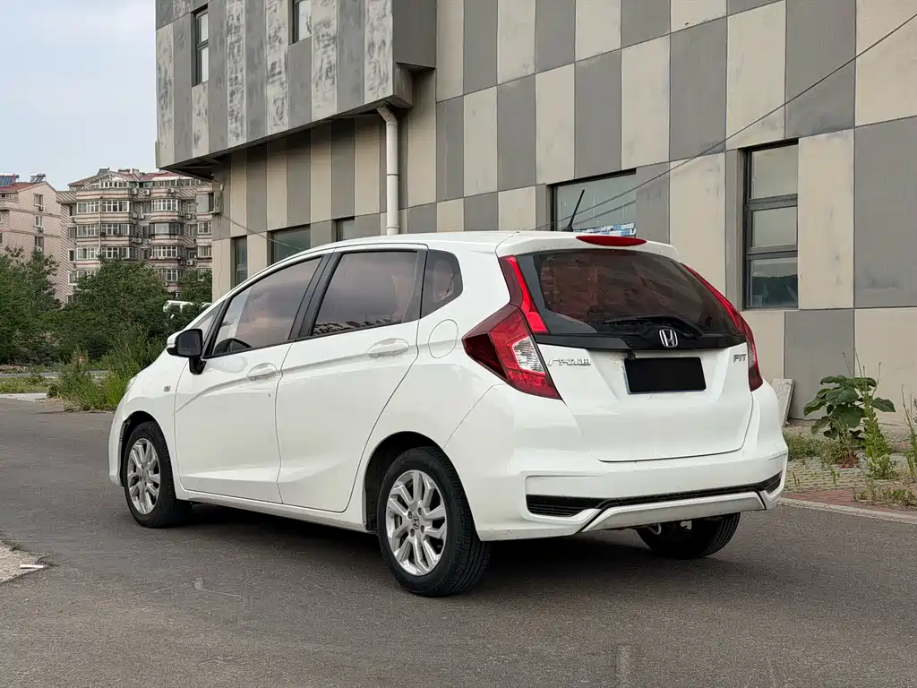 Honda Fit 2018