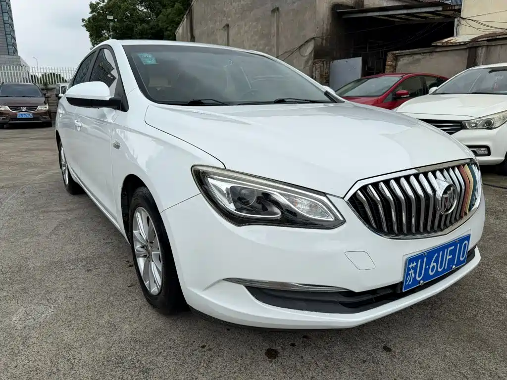 Buick Excelle GT 2016