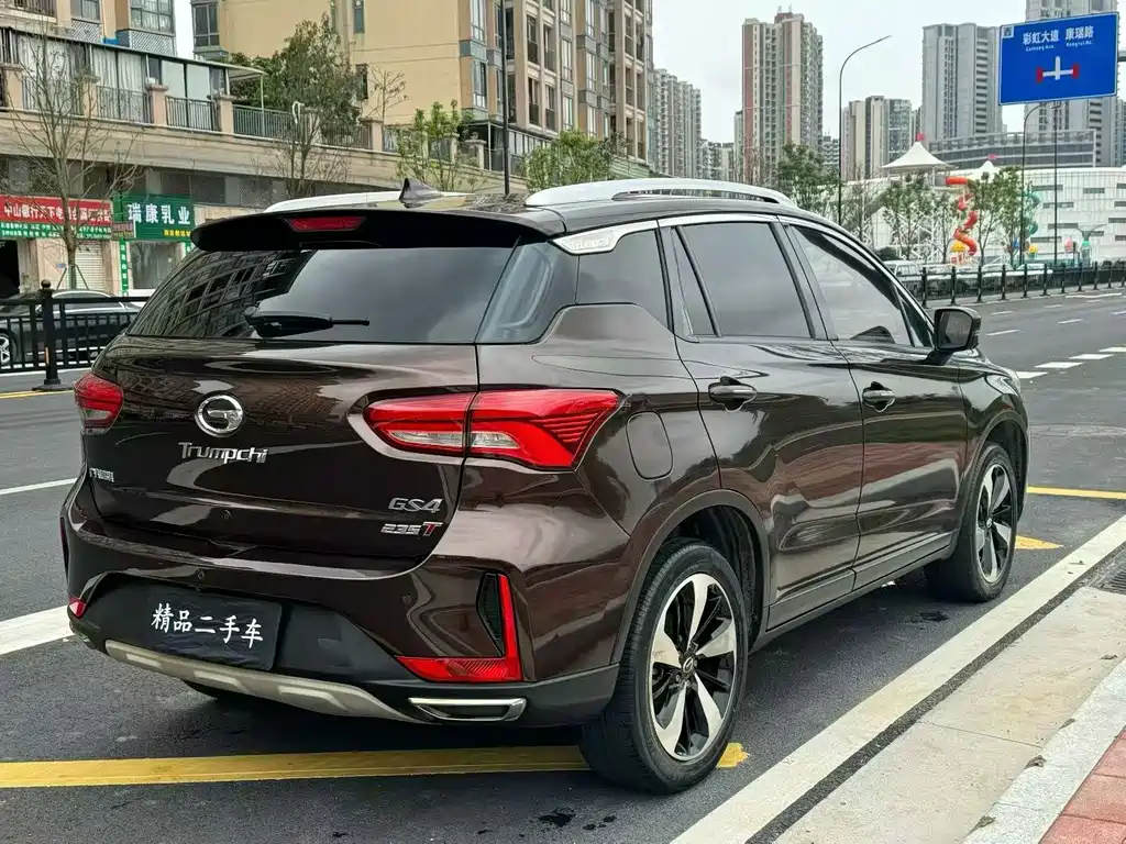 GAC Motor Trumpchi GS4 2019 — фото 9