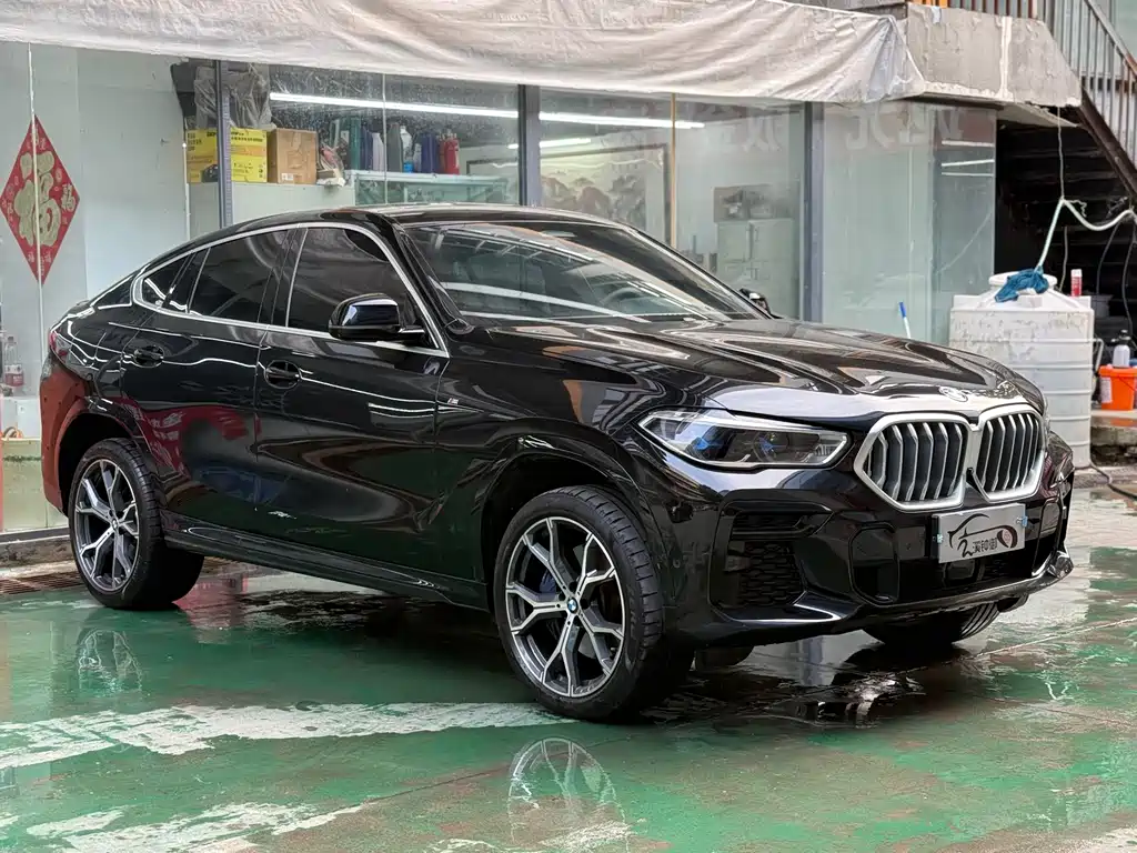 BMW X6 2022 — фото 2