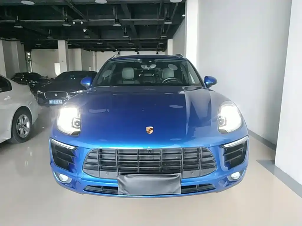 Porsche Macan 2018