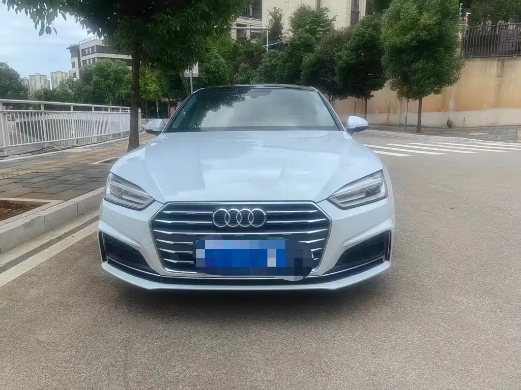 Audi A5 2017 — фото 2