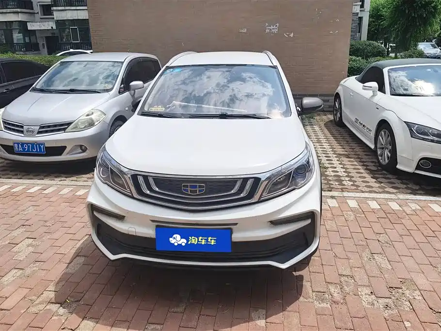 Geely Vision X3 2020 — фото 2