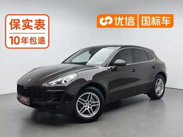 Porsche Macan 2017