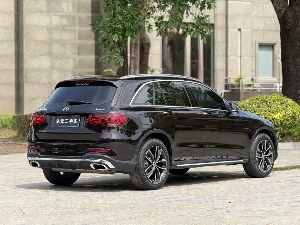 Mercedes-Benz GLC 2021 — фото 20