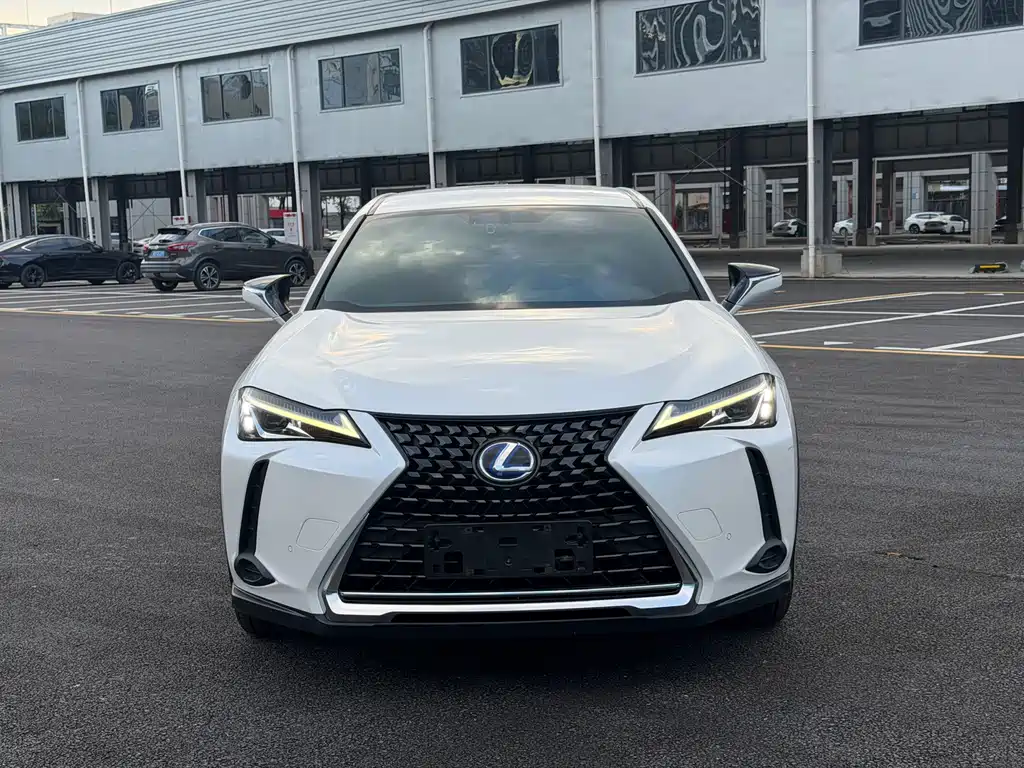 Lexus UX 2020 — фото 2