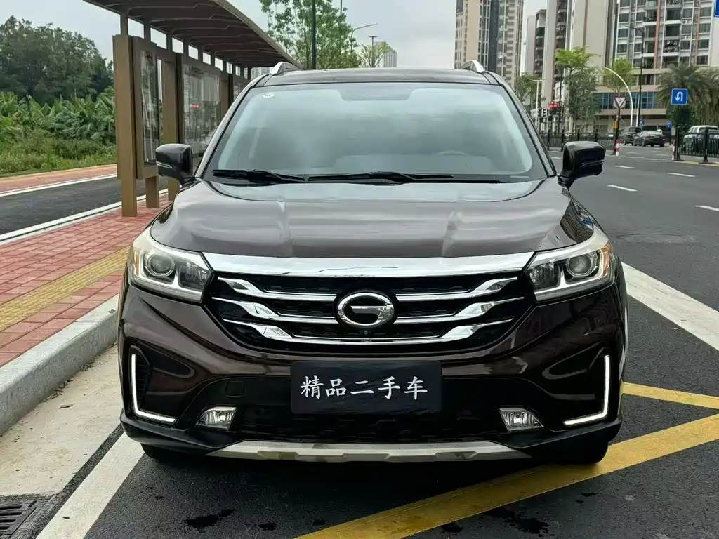 GAC Motor Trumpchi GS4 2019 — фото 2