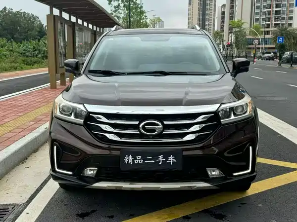 GAC Trumpchi GS4 2018