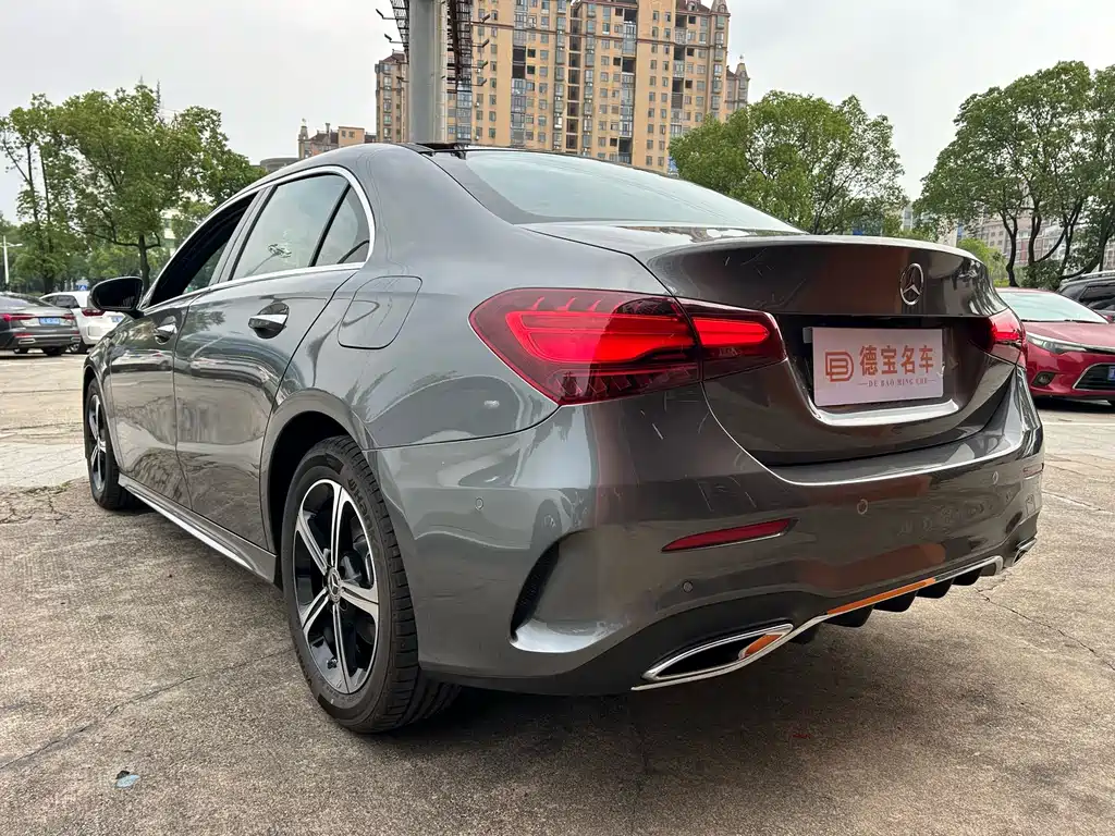 Mercedes-Benz A-Class 2025 — фото 13