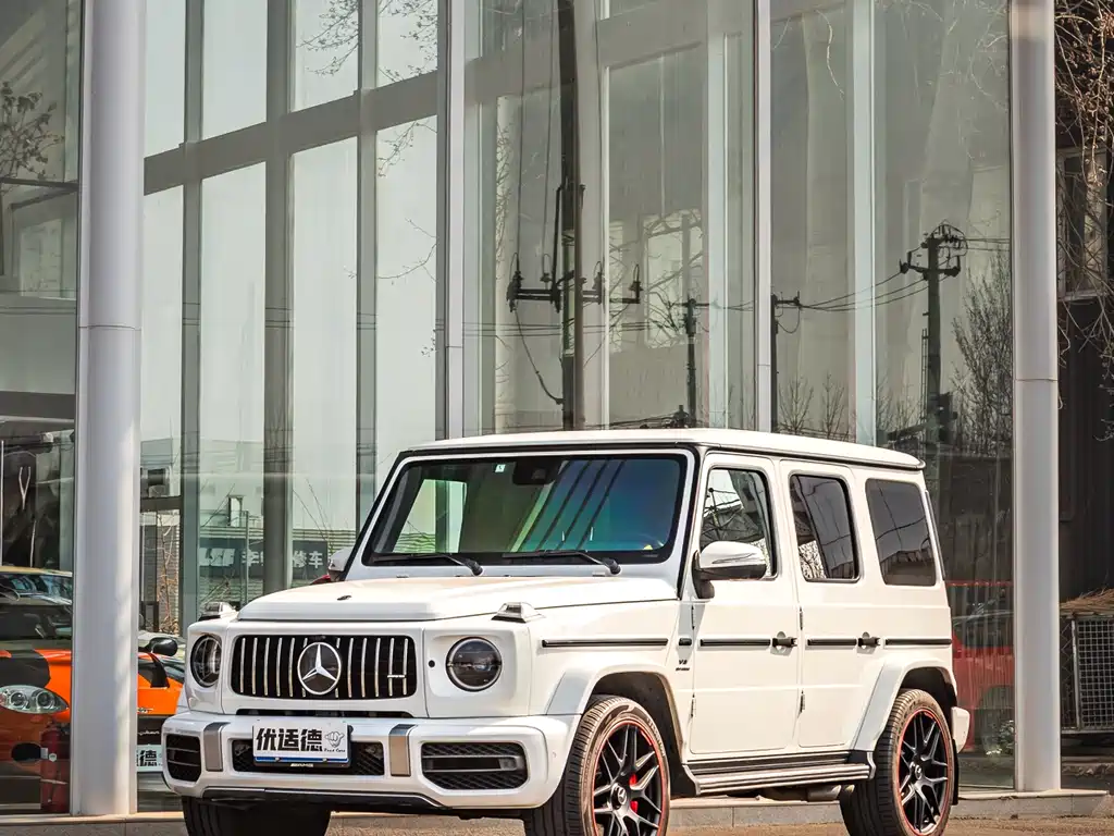 Mercedes-Benz G-Class AMG 2019 — фото 1