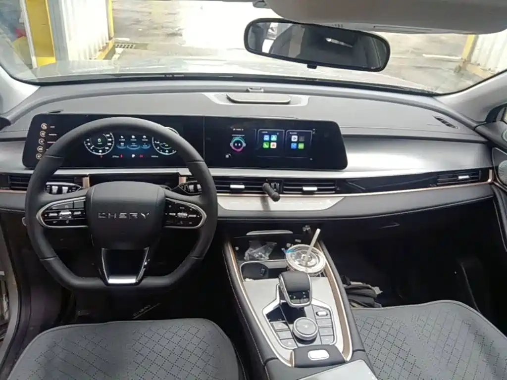 Chery Tiggo 5x 2026 — фото 10