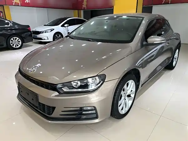 Volkswagen Scirocco 2015