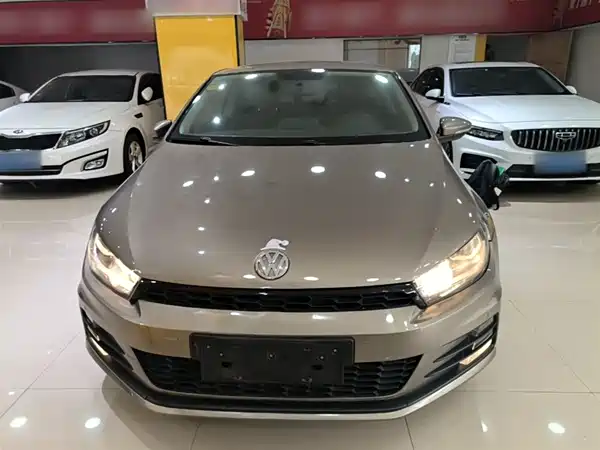 Volkswagen Scirocco 2015