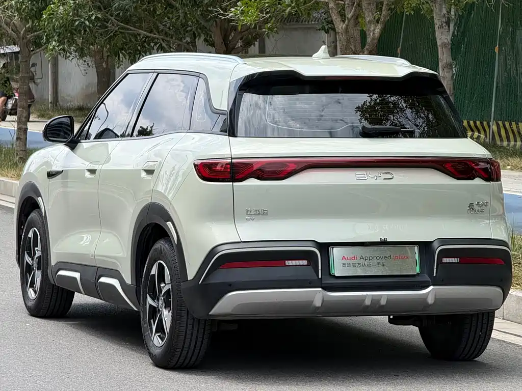 BYD Yuan UP 2024
