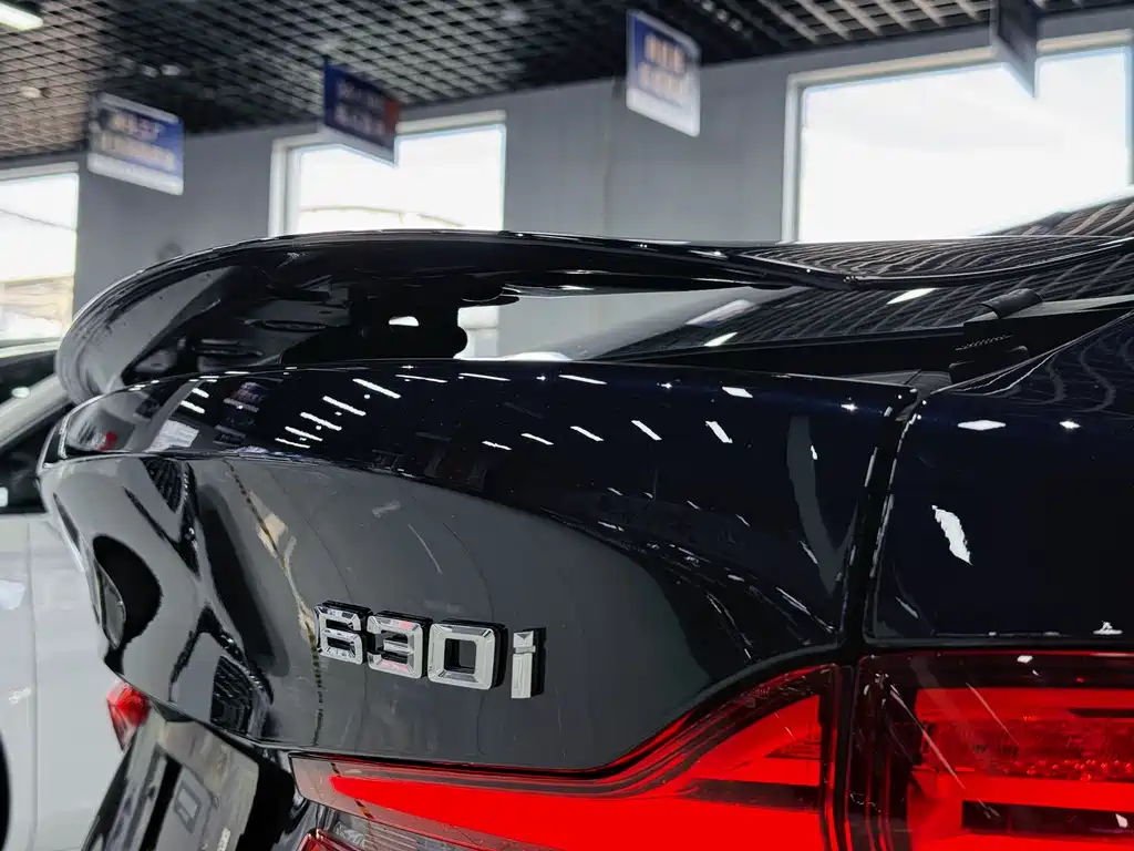 BMW 6 Series GT 2019 — фото 14