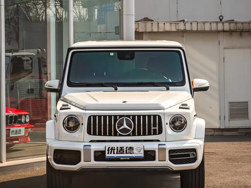 Mercedes-Benz G-Class AMG 2019 — фото 2