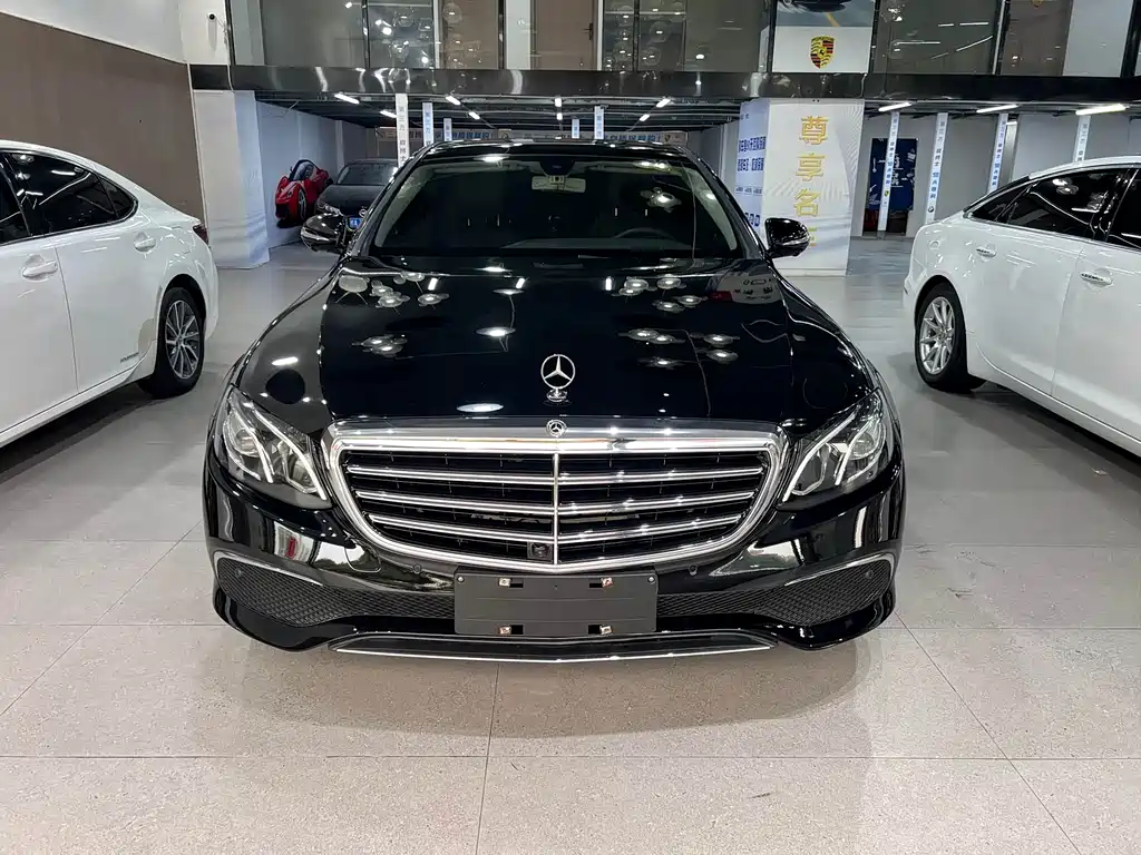 Mercedes-Benz E-Class 2019