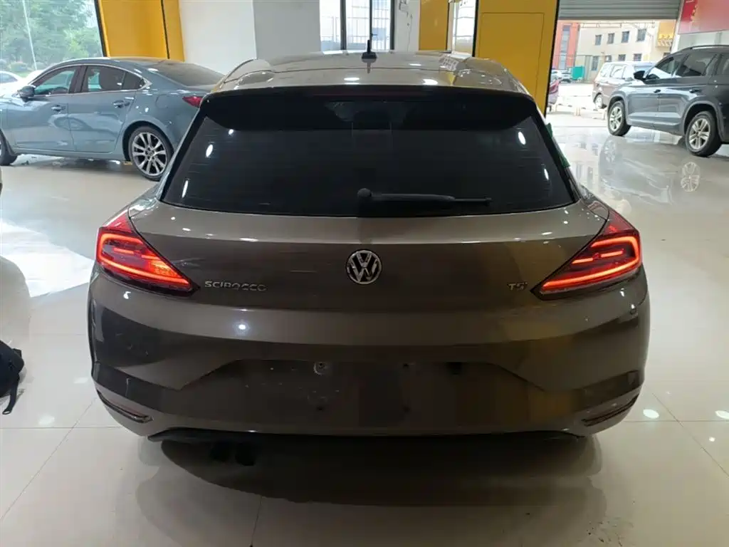 Volkswagen Scirocco 2017 — фото 6