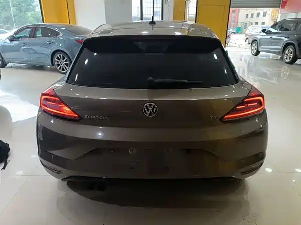Volkswagen Scirocco 2015