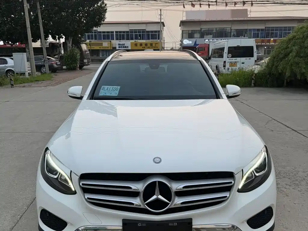 Mercedes-Benz GLC 2016