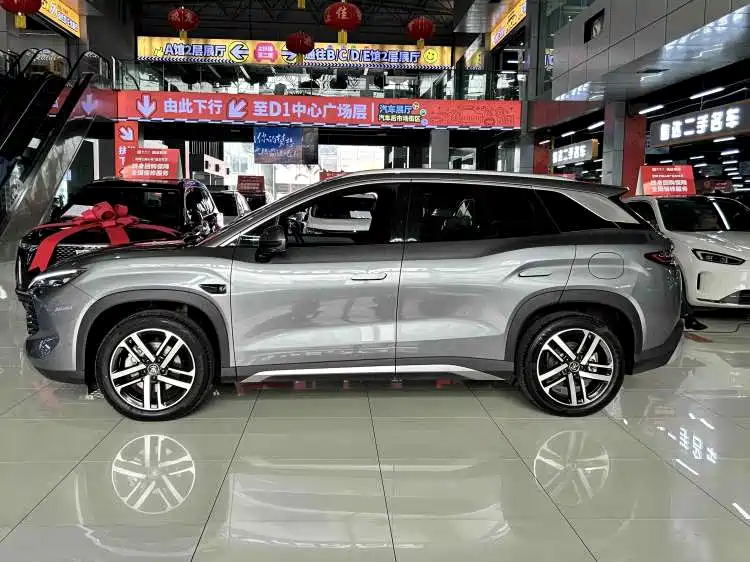 BYD L DM-i 2025 — фото 6