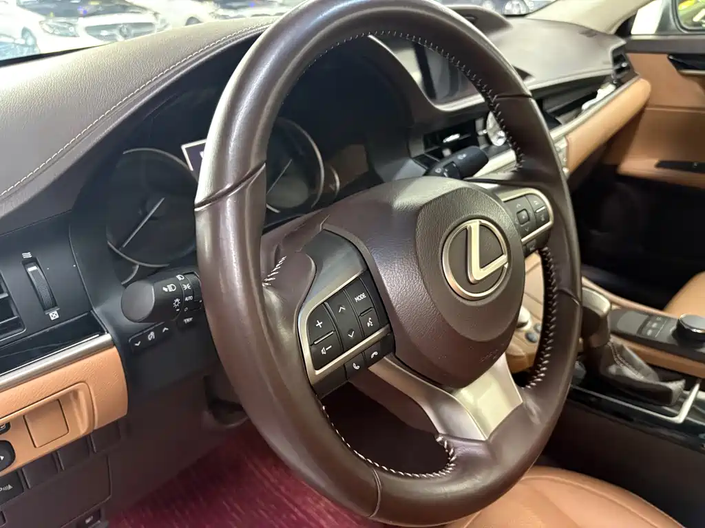 Lexus ES 2017 — фото 11
