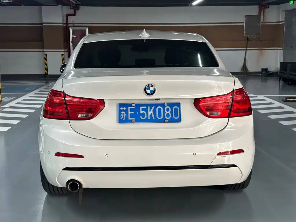 BMW 1 Series 2018 — фото 4