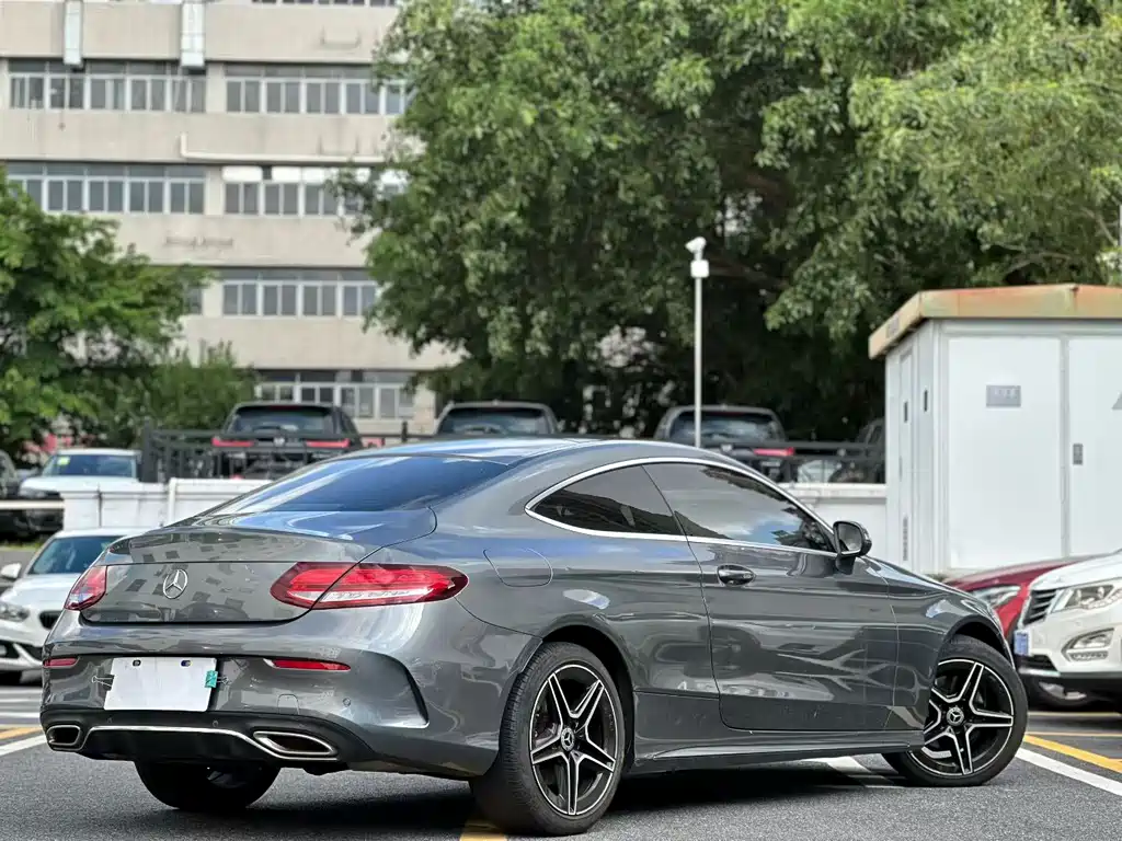 Mercedes-Benz C-Class 2019 — фото 12