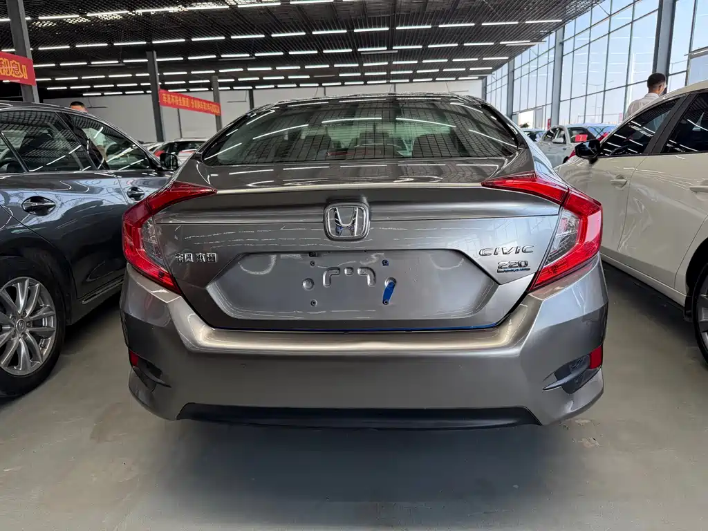 Honda Civic 2019 — фото 16