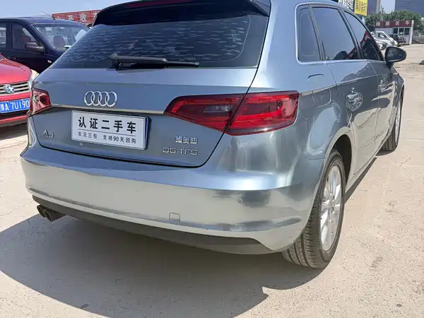 Audi A3 2015