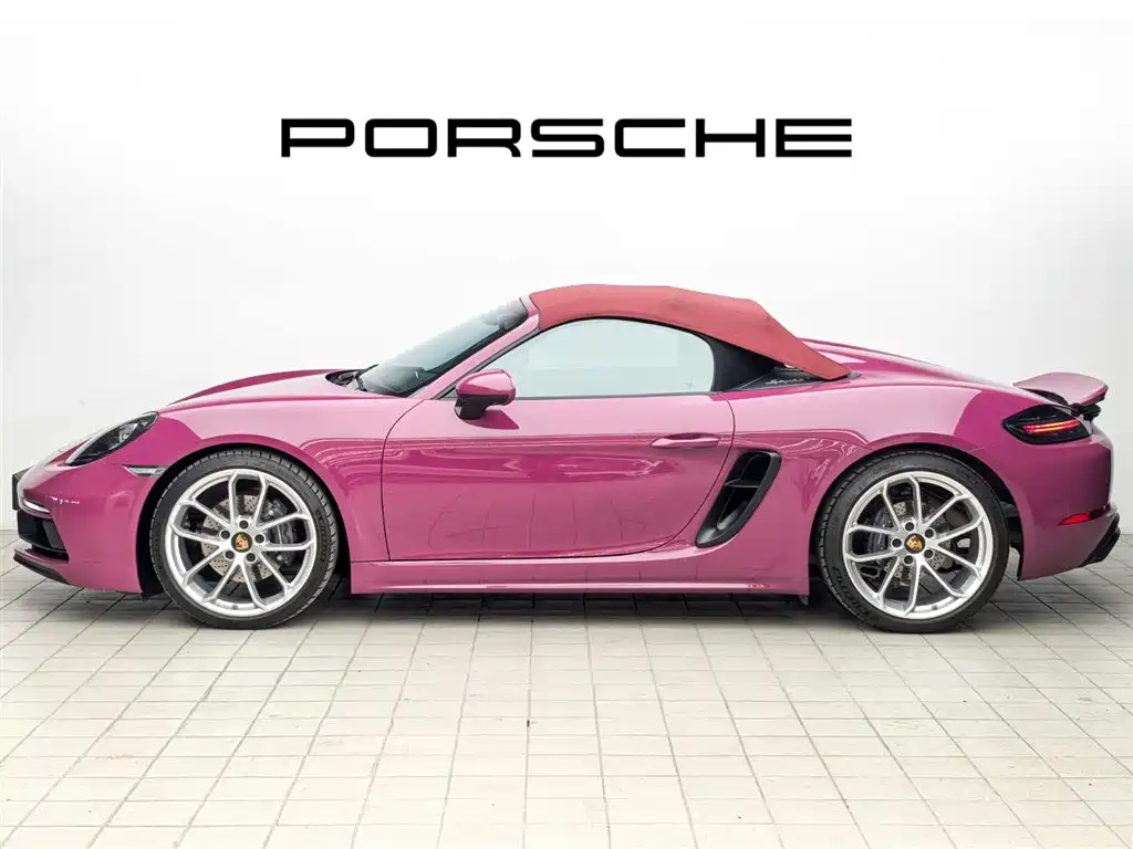 Porsche 718 2023 — фото 3