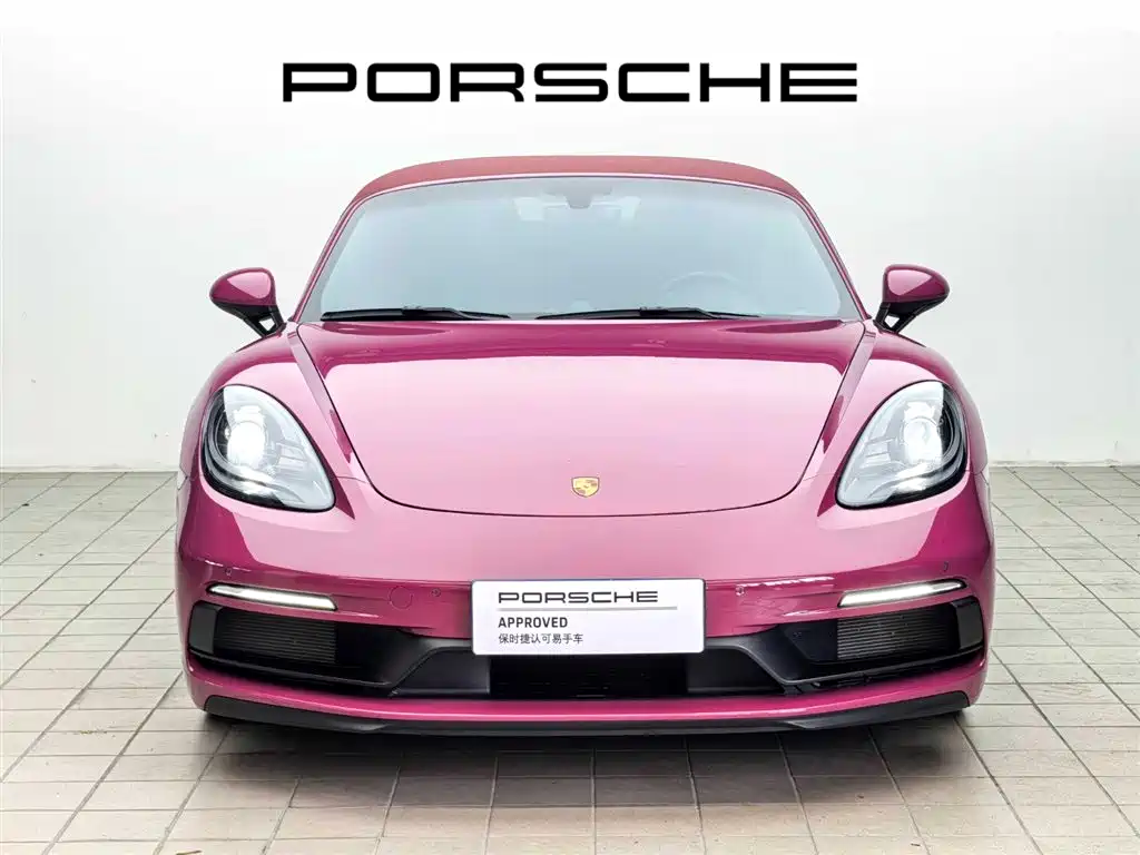 Porsche 718 2023 — фото 2