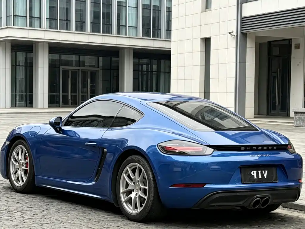Porsche 718 2017 — фото 9