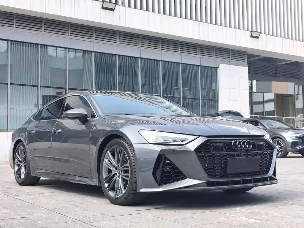 Audi A7 2023 — фото 3