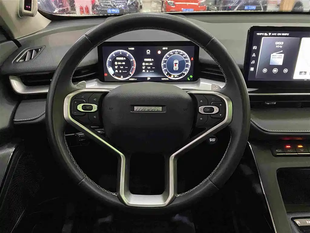 Haval H6 2023 — фото 12